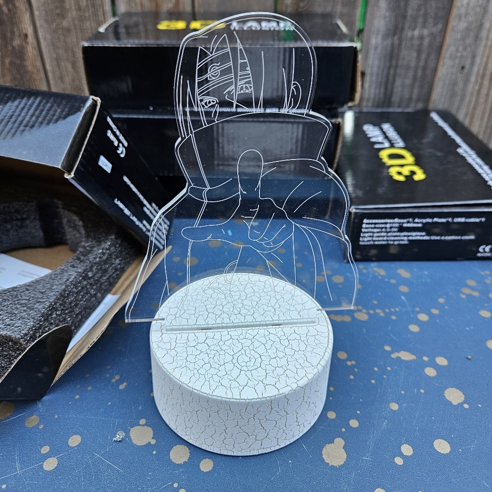 Anime LED Night Light with  3D - Picture 6 of 16
